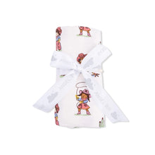 Angel Dear Vintage Cowgirls - Swaddle Blanket