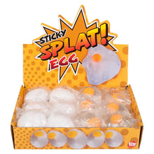2.5" Sticky Splat Egg