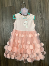 Doe A Dear Sleeveless Jersey Top Sheath w/ Round Coined Dress Pink