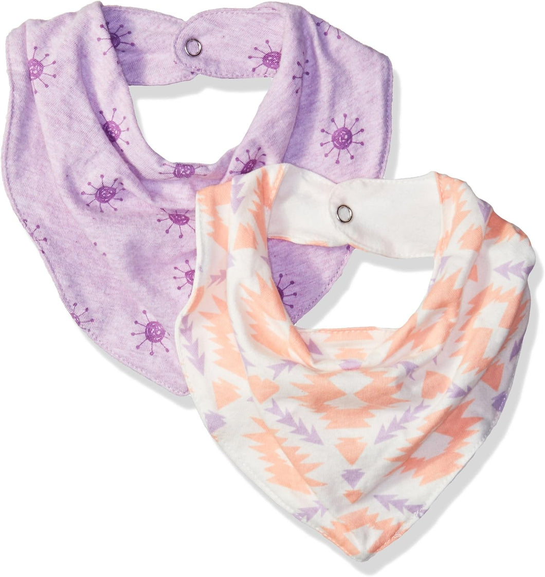 Jessica Simpson 2 pack Scarf Bibs