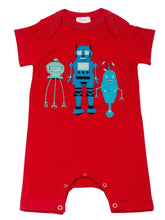 Lemon Loves Lime Baby-Three Musketeer Robot Romper (6-12m)