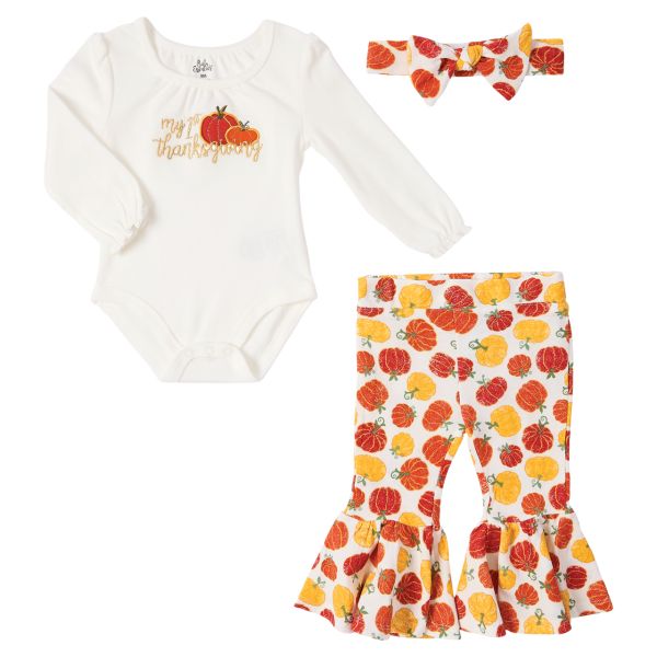 My First Thanksgiving Baby Clothing Set