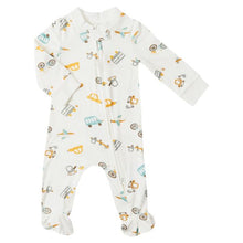 4-Piece Baby Bamboo Clothing Set with Blanket - Vehicles
