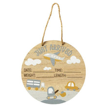 4-Piece Baby Bamboo Clothing Set with Blanket - Vehicles