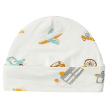 4-Piece Baby Bamboo Clothing Set with Blanket - Vehicles