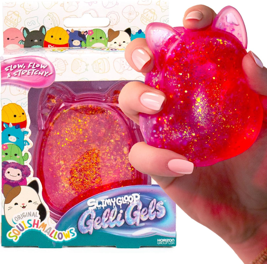 Original Squishmallows™ SLIMYGLOOP Pink Gelli Gels™