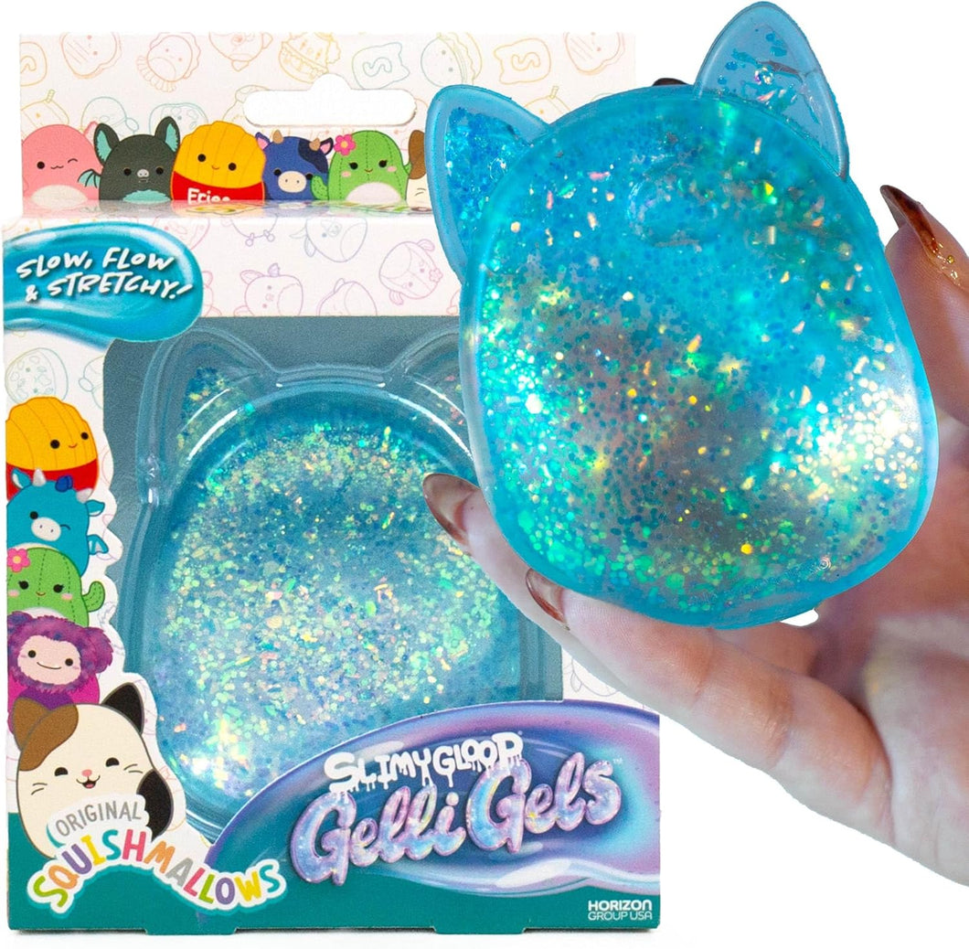 Original Squishmallows™ SLIMYGLOOP Blue Gelli Gels™