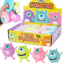 Alien Monster Fluffy Slime Filled Squishy