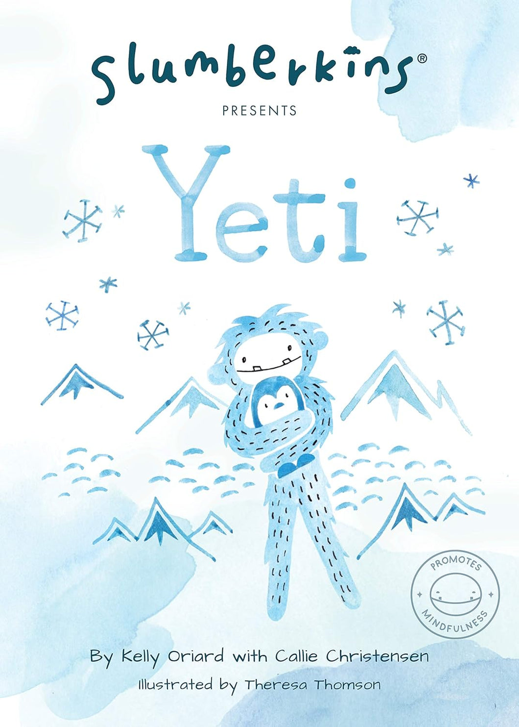 SlumberKins Yeti Book