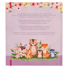 Christian Art Gifts Baby Memory Book For Girls