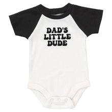 Baby 3-Piece Bodysuit & Shorts Set with Socks - Dad's Little Dude