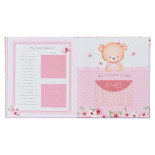 Christian Art Gifts Baby Memory Book For Girls