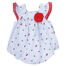 Baby Romper & Headband Set- Lady Bug