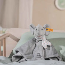 Steiff Ellie Elephant Security Blanket Baby Toy, 10 Inches