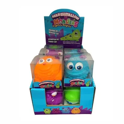 Marshmallow Monsters