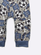 Clover Cottage Soccer Boy Romper