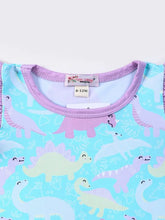 Clover Cottage Dino Baby Romper