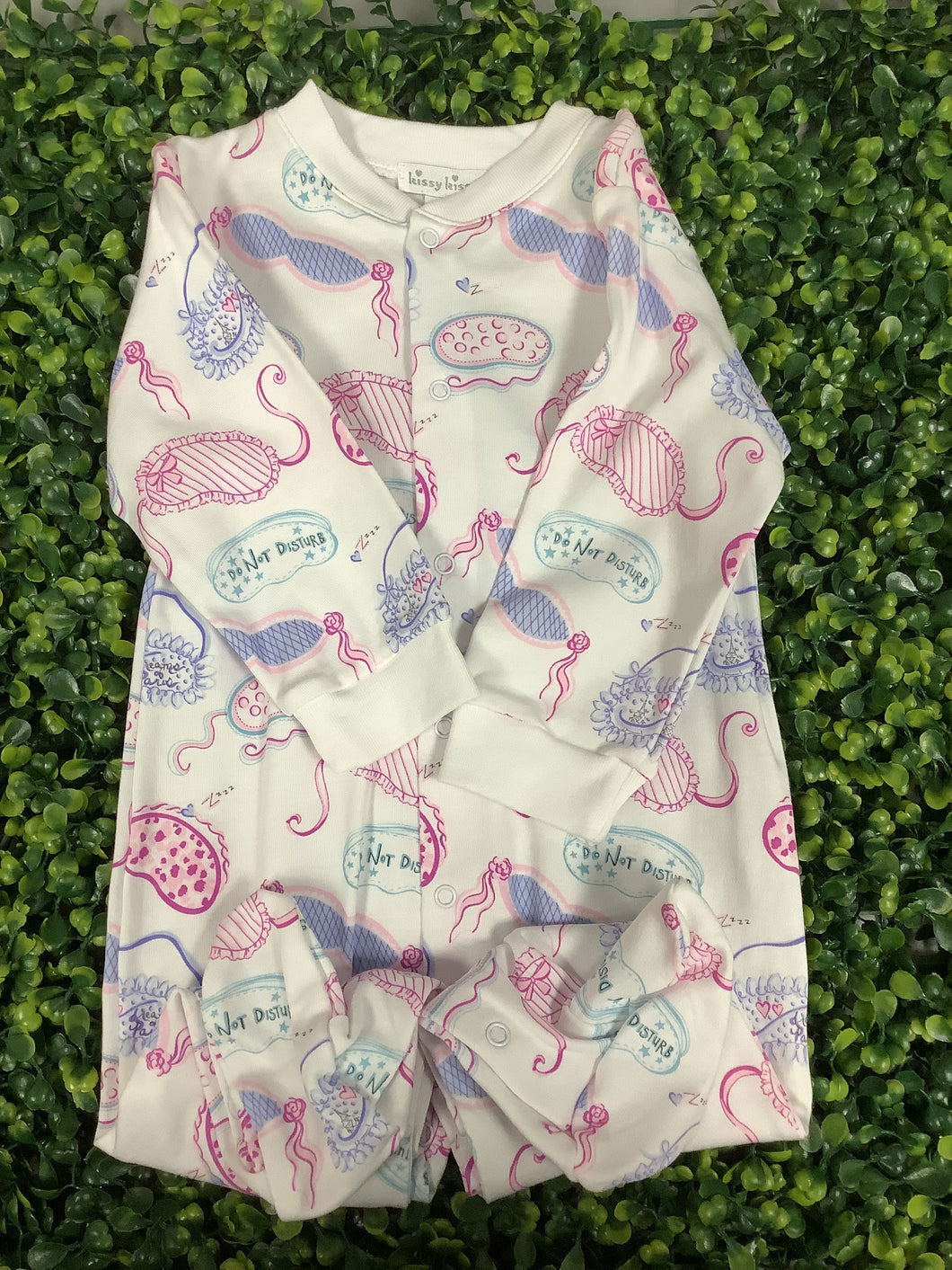 Kissy Kissy Slumber Footie