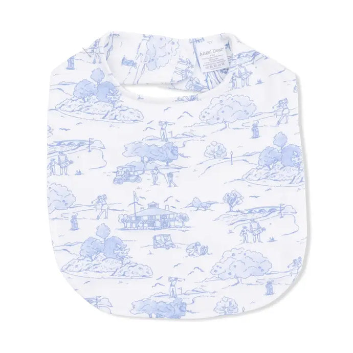 Angel Dear Golf Toile - Feeding Bib 0-3M