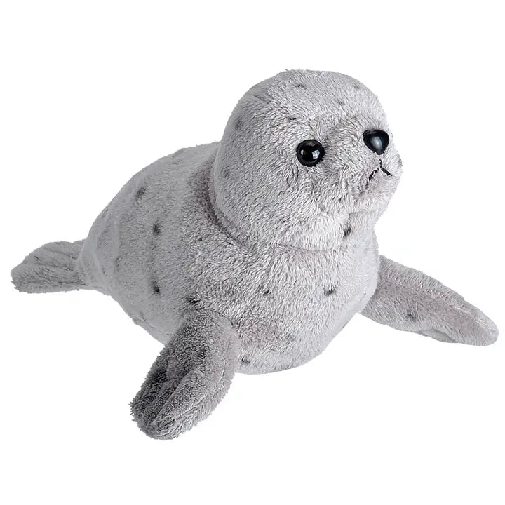 Wild Calls Harbor Seal Stuffed Animal W Sound 8