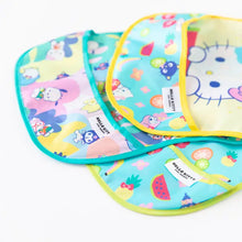 Bumkins Superbib® 3 Pack: Hello Kitty and Friends® Tropical Party