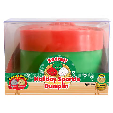 Zorbitz Surprise Holiday Sparkle Dumplin - Mini
