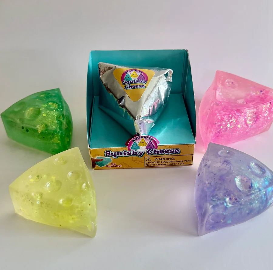 Zorbitz Surprise Squishy Cheese