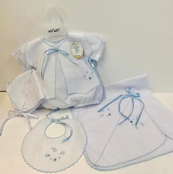 5pc Baby Take me Home Set - One Size Newborn