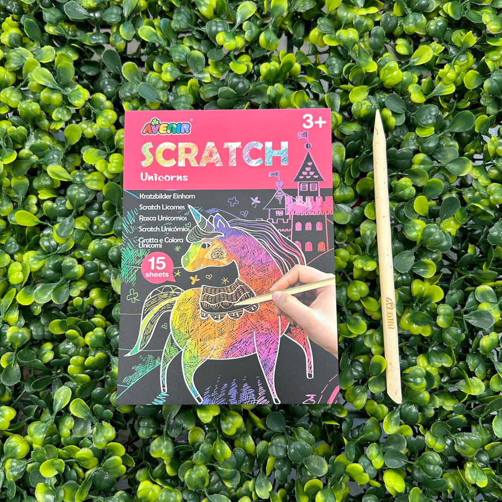Avenir - Full Display Scratch Mini Books Small – Just For Babies, Inc.