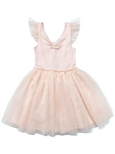 Blush Pointelle Ruffle Dress 1-2T