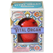 Toysmith- Tiny Toys - Teeny Tiny Vital Organ (Squishy Toy)