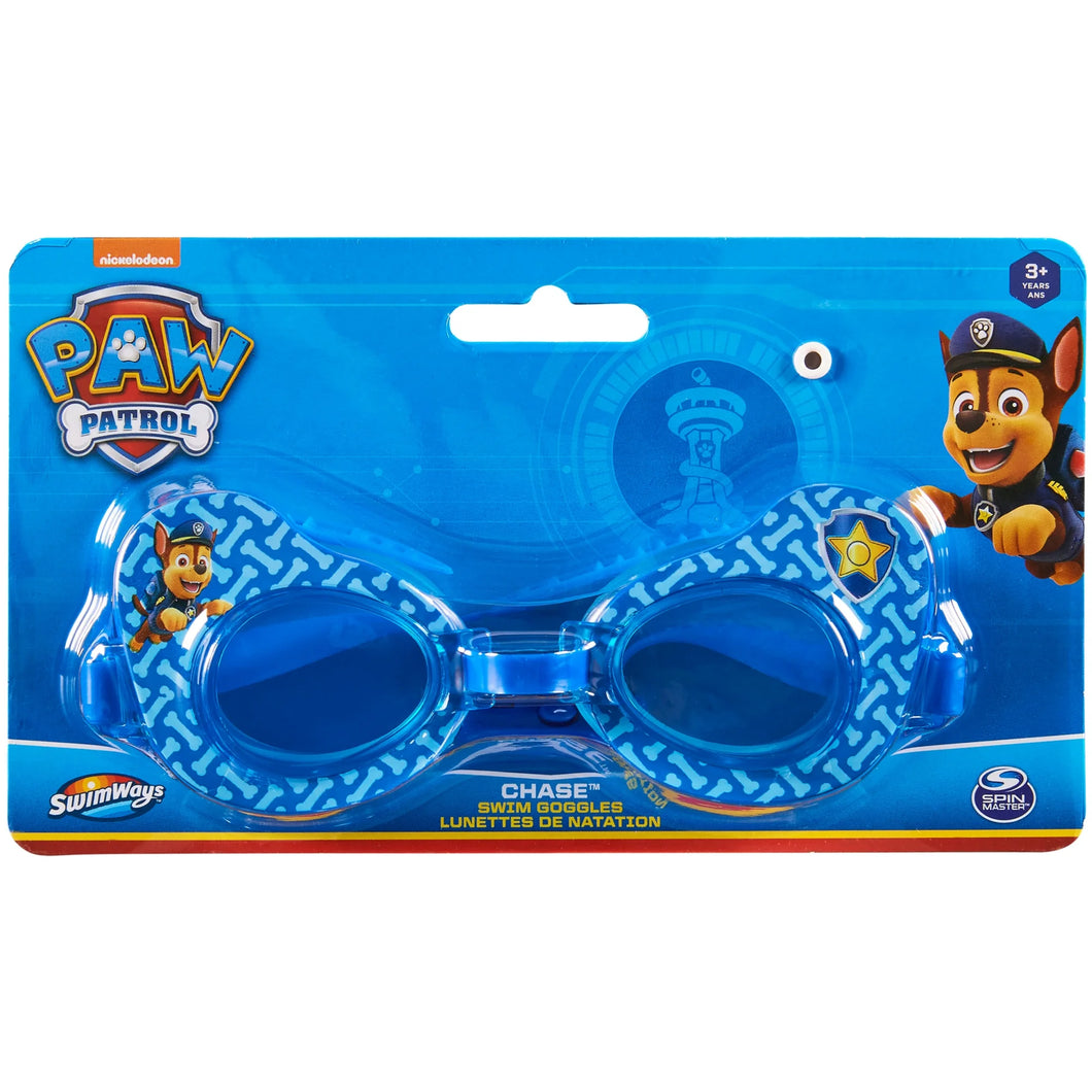 SwimWays PAW Patrol Swim Goggles, Chase