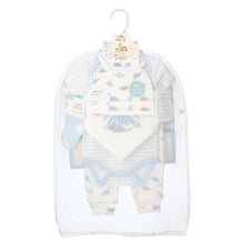 8-Piece Baby Gift Set - Blue Dinosaur