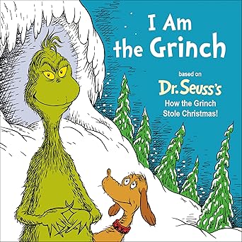 I am the Grinch - a Boardbook