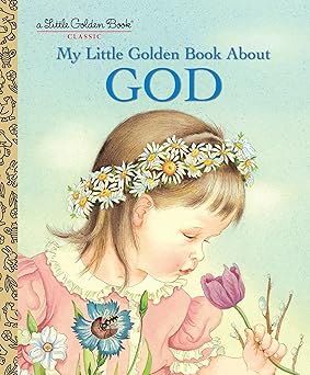Jane Werner Watson My Little Golden Book About God