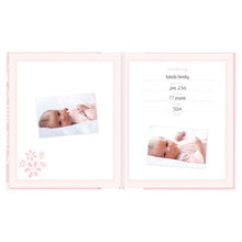 Dream Big Wordplay Baby Record Book - Pink