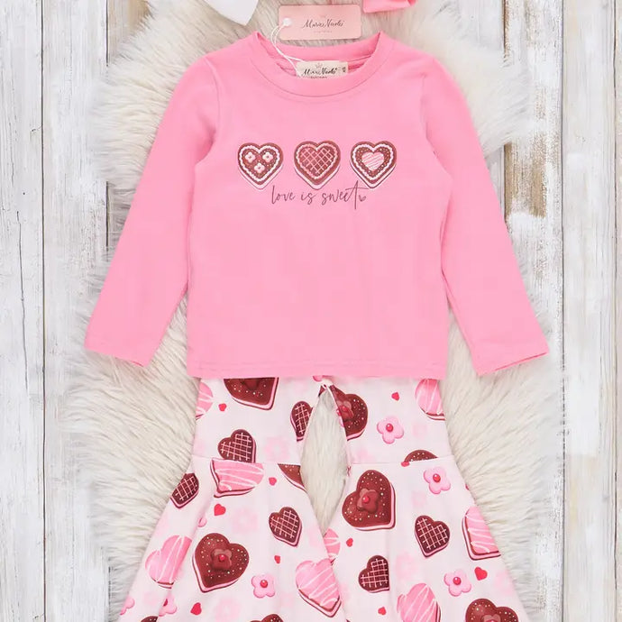 Pink Sweetie Pies Bell Bottoms Outfit