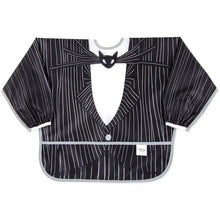 Bumkins Costume Sleeved Bib: Jack Skellington