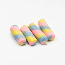 Rainbow Crackle Fluff
