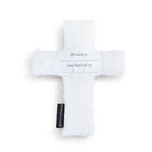 Pink Baptism Comfort Cross