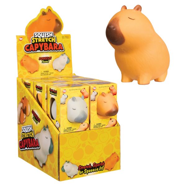 Squish Stretch Capybara Toy