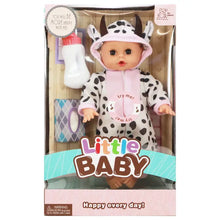 Animal Costume Sound Baby Doll Set - 4 Pcs
