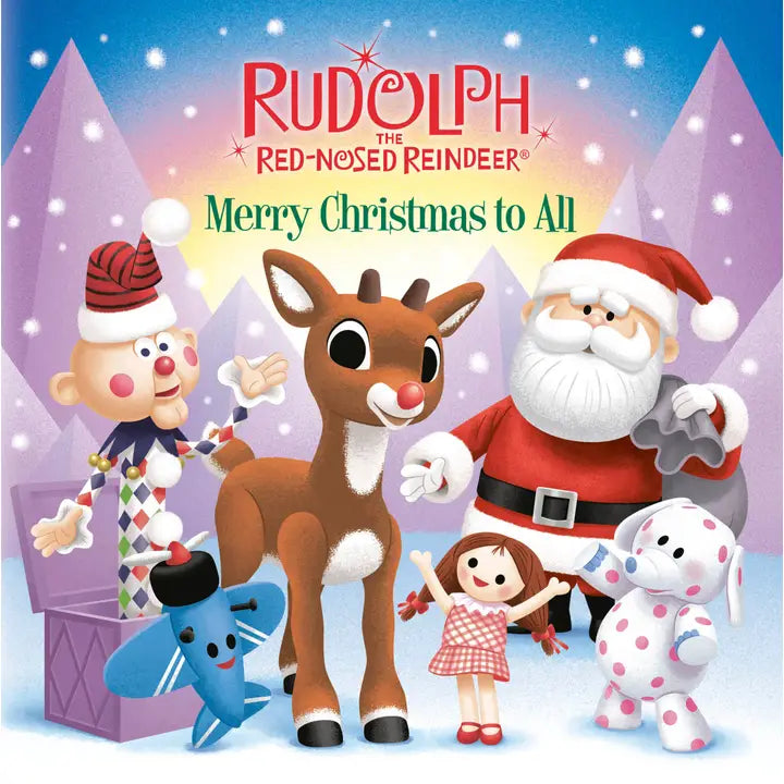 Penguin Random House LLC - Merry Christmas To All (Rudolph the Red-Nosed Reindeer)