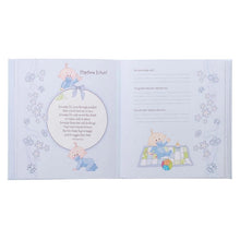 Christian Art Gifts Memory Book Our Baby Boy Padded Hardcover