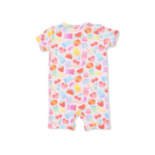 Angel Dear Gummy Bears - Shortie 2 Way Zipper Romper