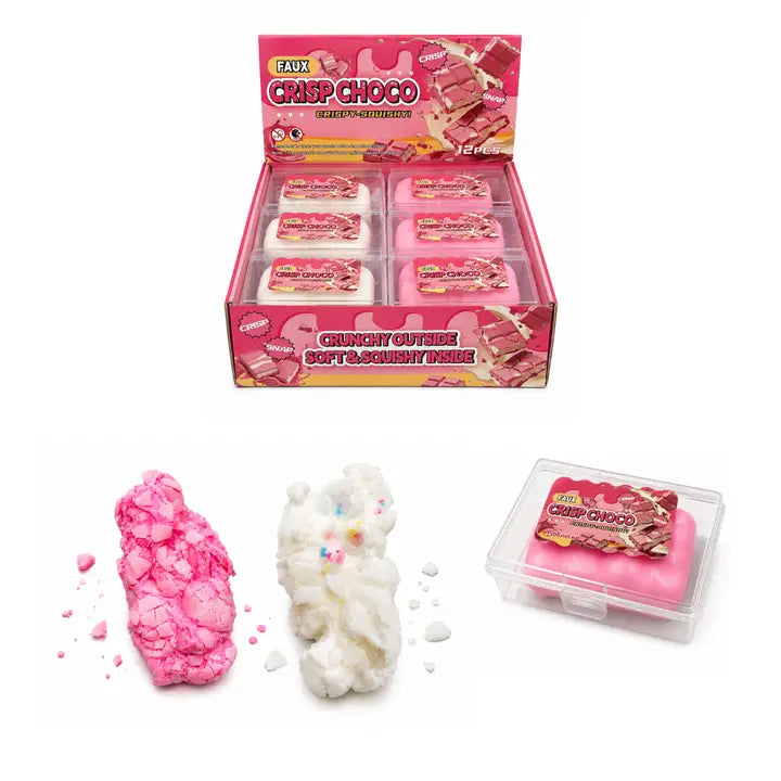 Faux Crisp Choco Squishy – Pink