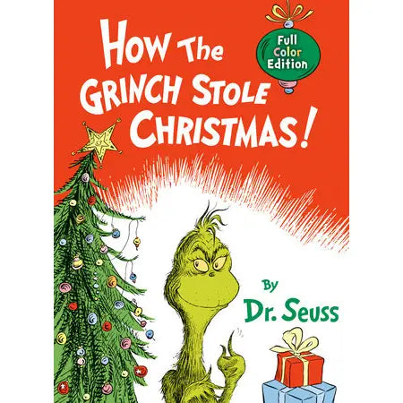 How the Grinch Stole Christmas! Full Color Edition