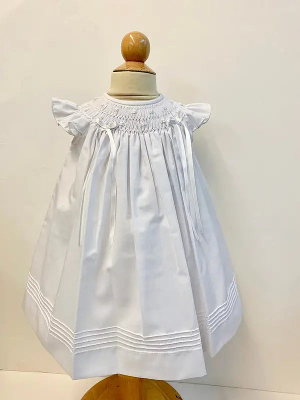 Sweet Angel Bishop Dress - 12M