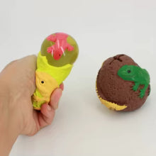 Dinosaur Egg Figure Water Filled Squishy