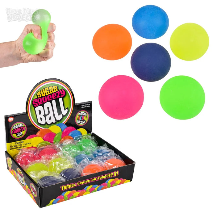 Squeezy Sugar Ball